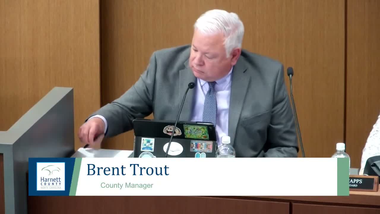 Harnett County commissioners approve several routine measures, agree to pursue conditional zoning