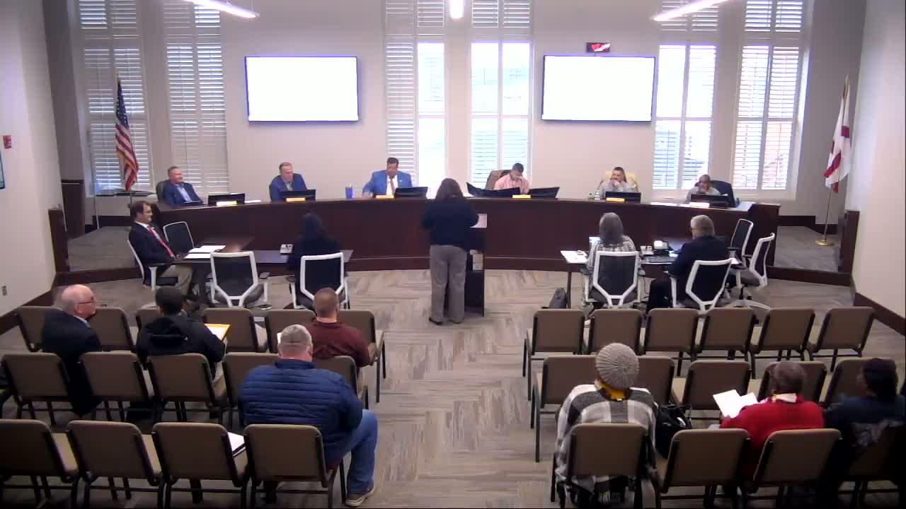 Donor offers free weather station for Lee County; county staff to install, item to appear on consent agenda