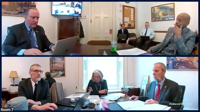 Senate Committee on Institutions reviews policy changes in Act 33 capital bill