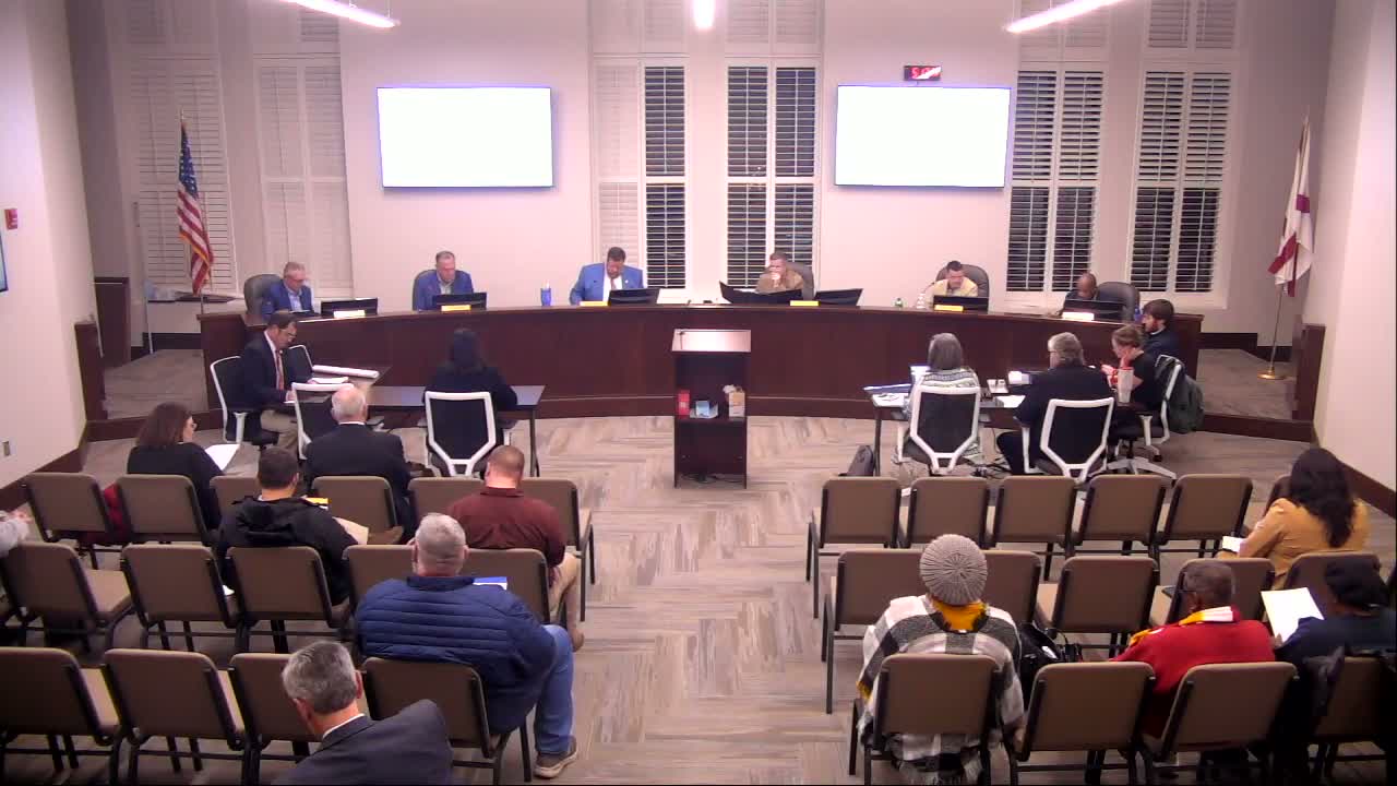 Lee County Commission approves consent items, plats and service contracts