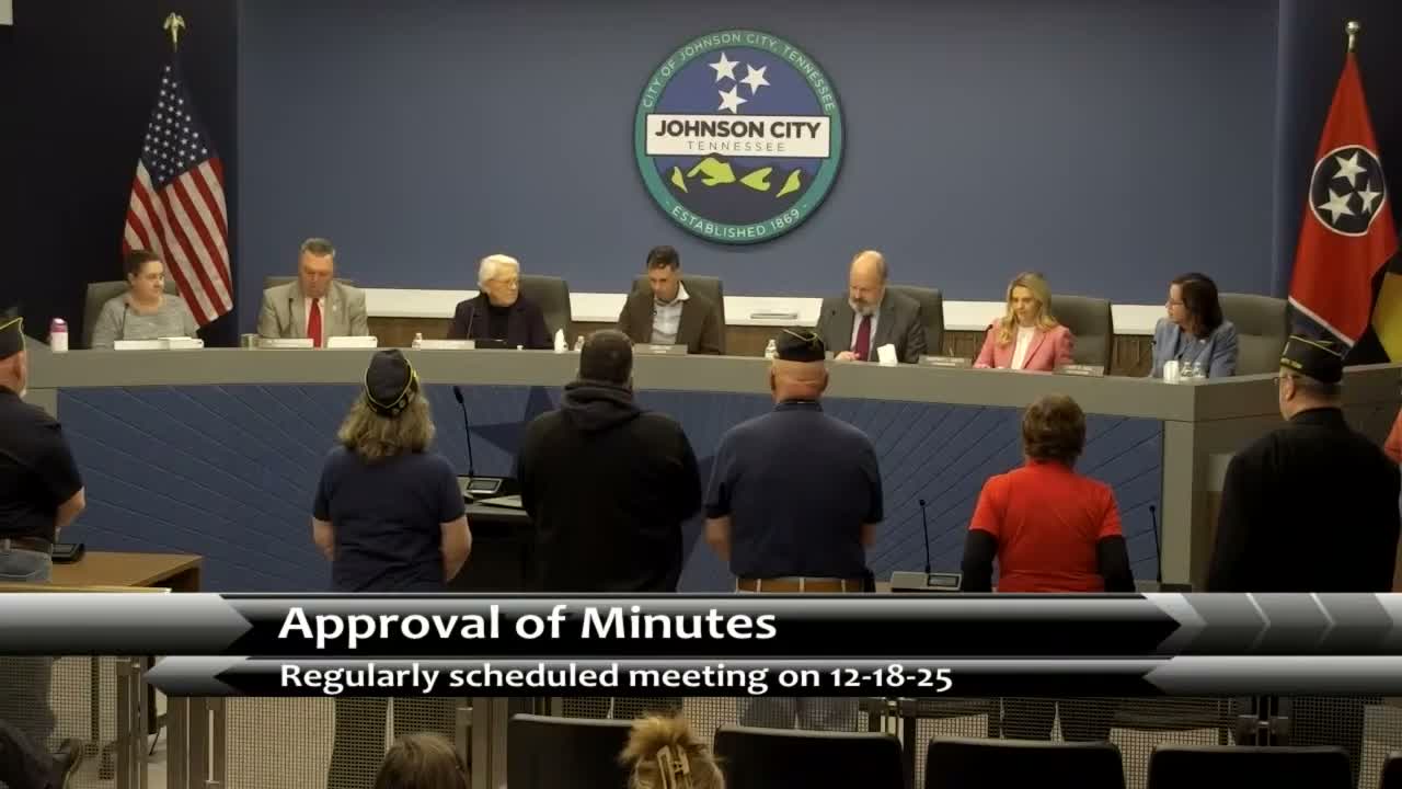 Johnson City issues proclamations for veteran suicide prevention, MLK Day and human-trafficking awareness