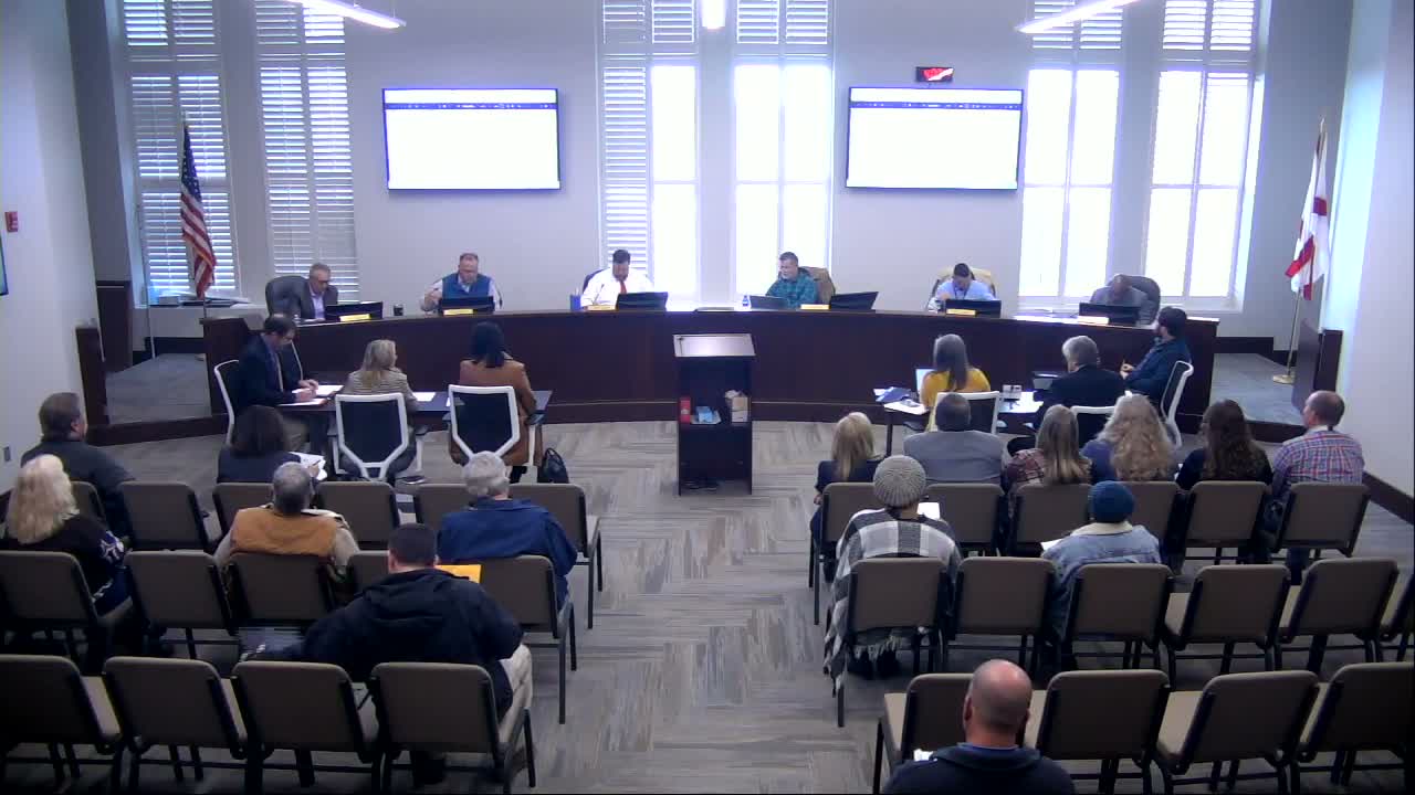 Commission previews proclamations, consent items and a Rebuild Alabama Act report