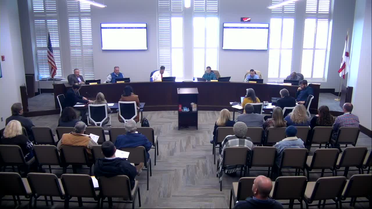 Commission previews new subdivisions and requests speed-limit reductions for planned roundabout