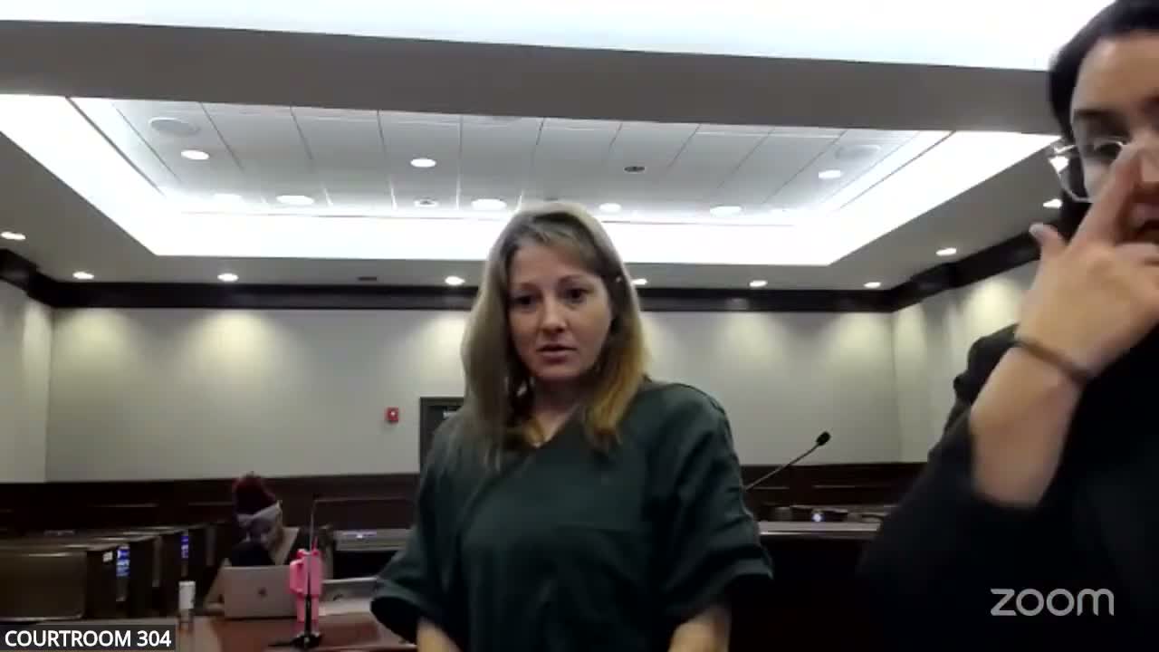 Judge gives Chandra Gooch 45 days, offers transfer to rehab if placement found