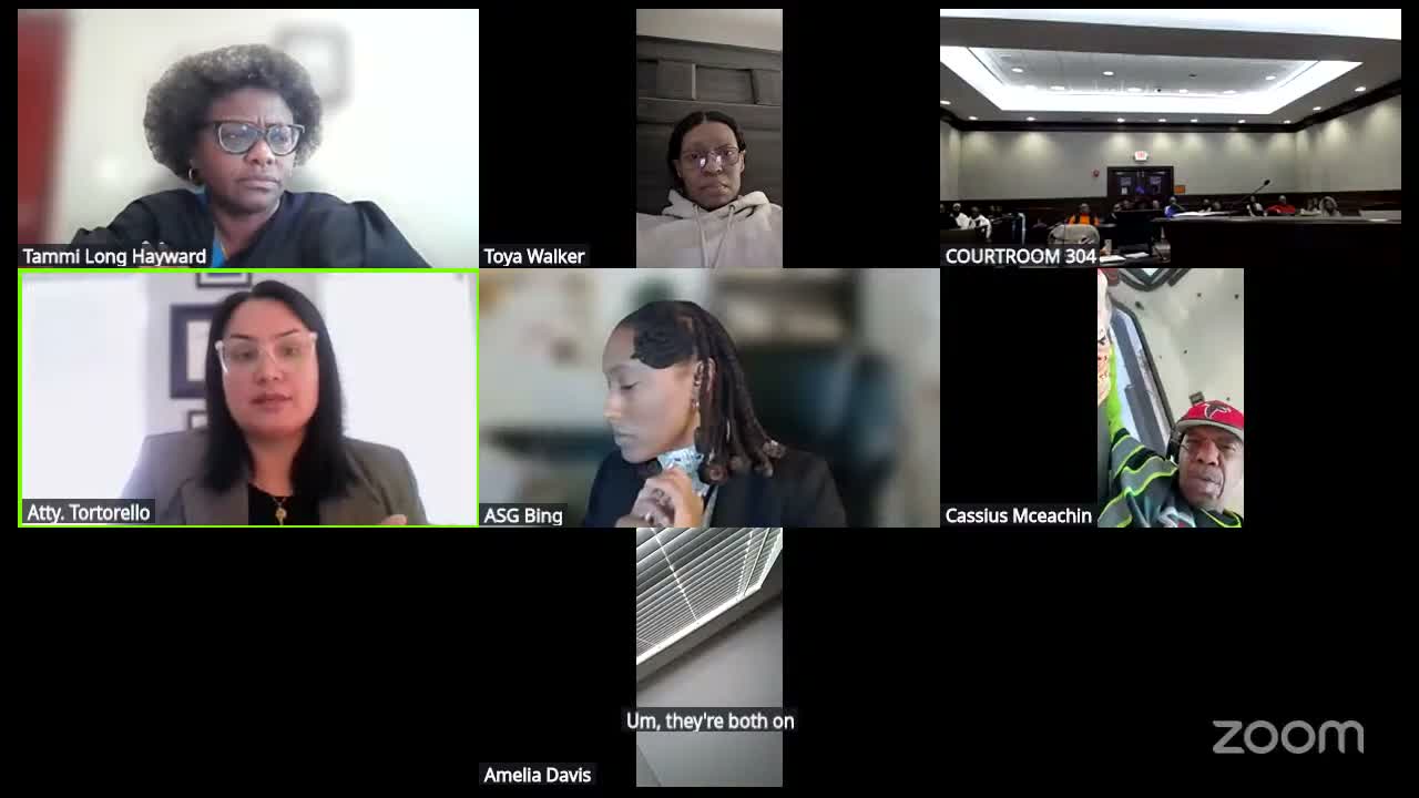 Court allows limited cohabitation while divorce pending, orders no violent or harassing contact