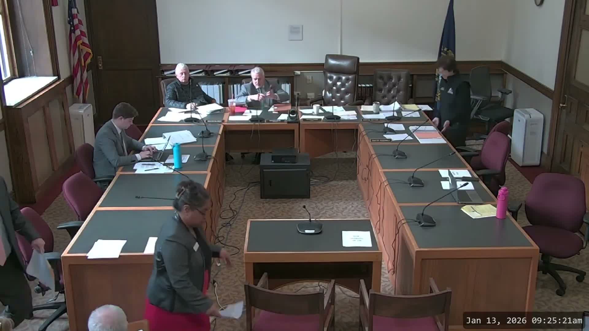 Sponsor asks committee to hold SB 449 on net‑metering changes while stakeholders negotiate