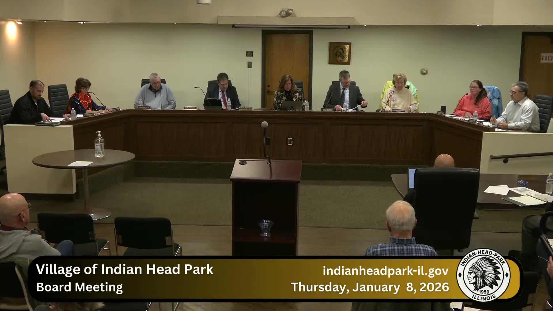 Indian Head Park approves five-year SBC Waste Solutions franchise with sticker-free service and curbside e-waste pickup