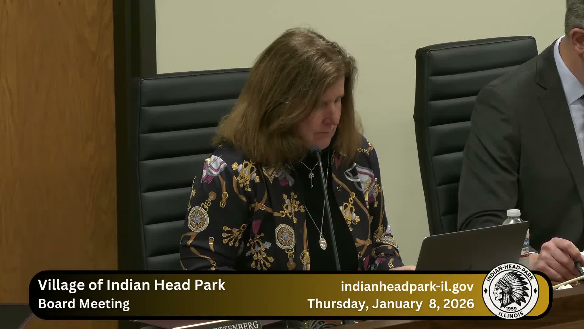 Indian Head Park board adopts intergovernmental agreement to pursue unpaid local debts