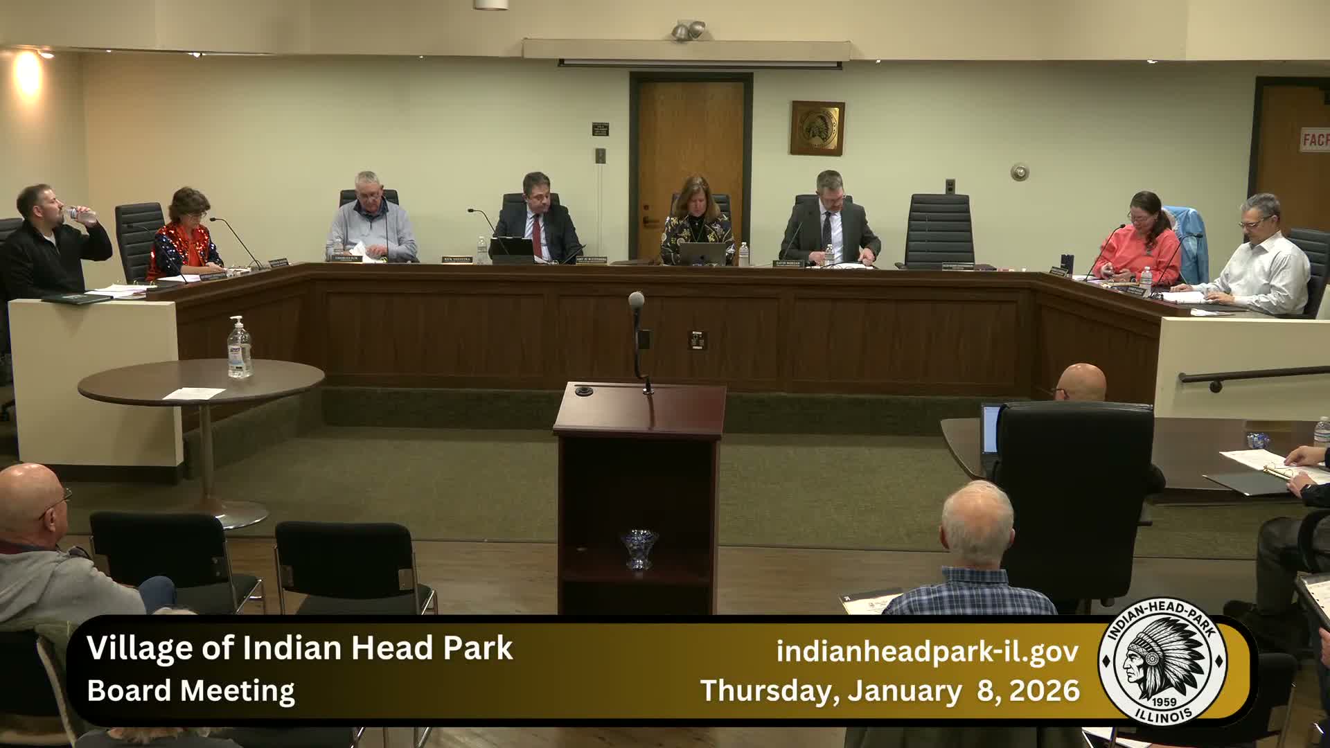 Indian Head Park board authorizes Triangle Area TIF district with $37 million statutory cap