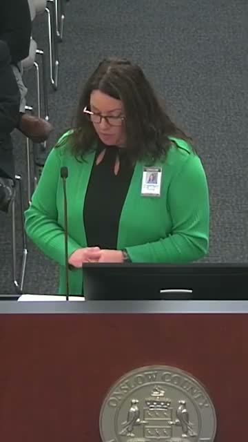 Onslow County to sell two surplus properties in Maysville; process approved