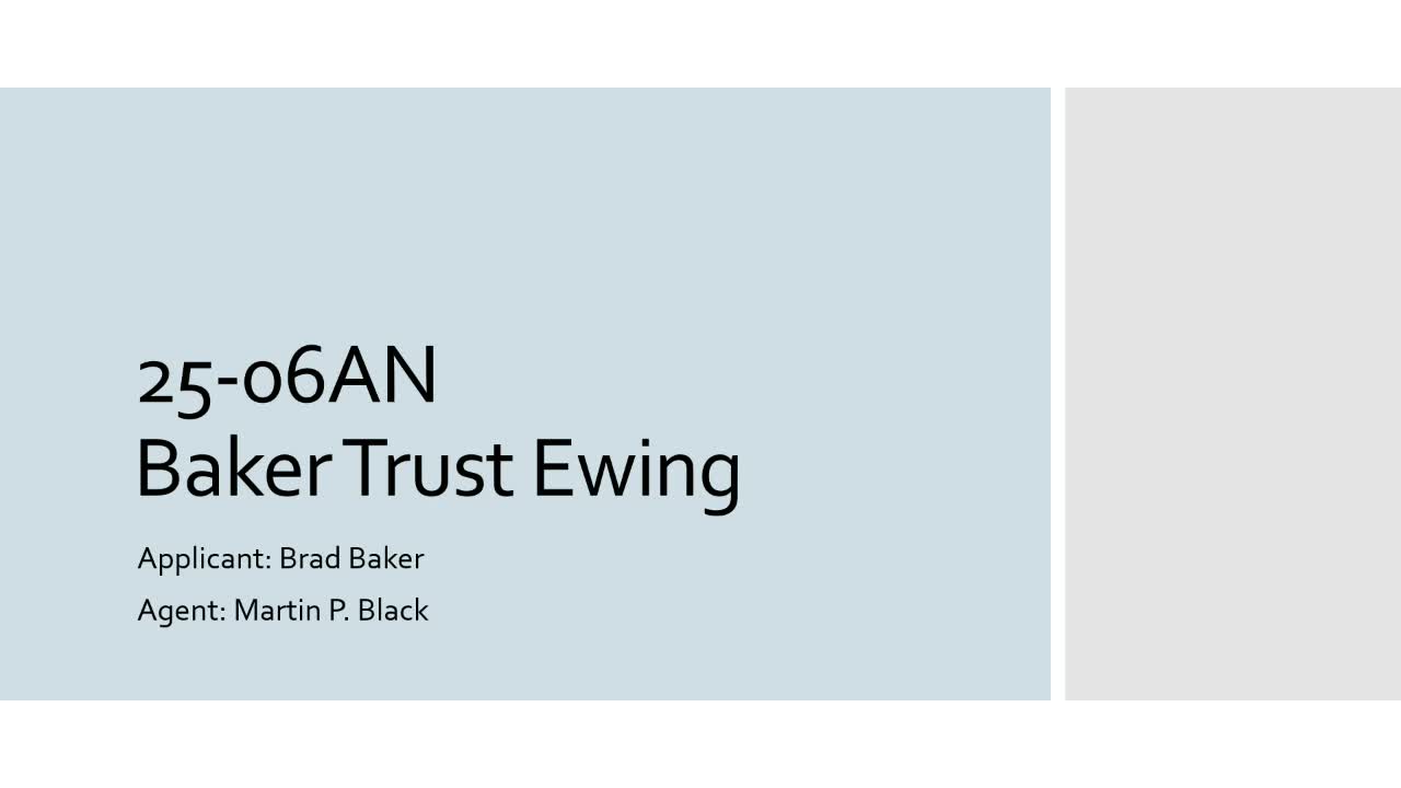 Council approves annexation and rezoning for 2327 Ewing Drive with 300‑ft buffer and 60‑unit cap