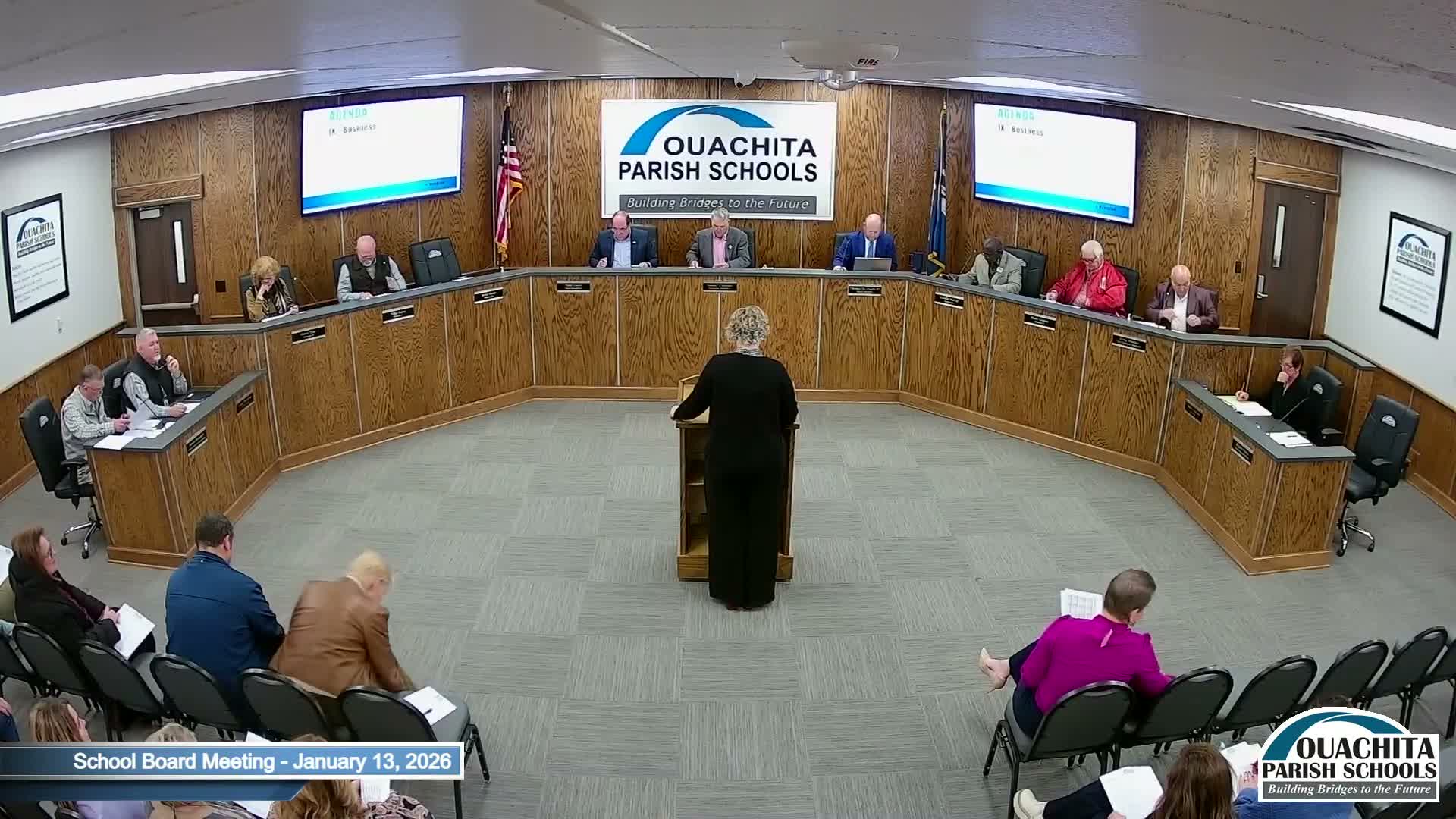 Ouachita Parish finance report: sales-tax receipts jump; officials cite Meta construction