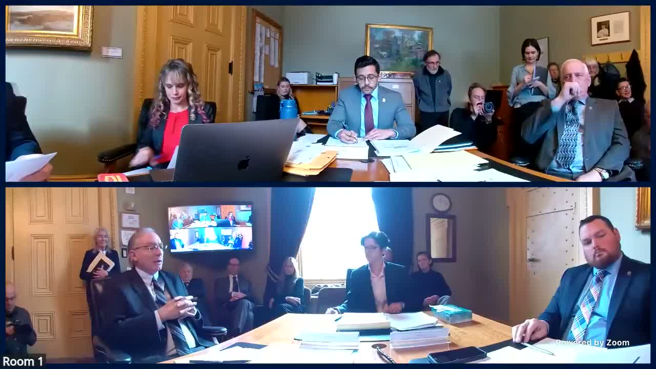 Vermont Supreme Court nominee says gun found in her bag was an inadvertent mistake, recounts diversion and safety training