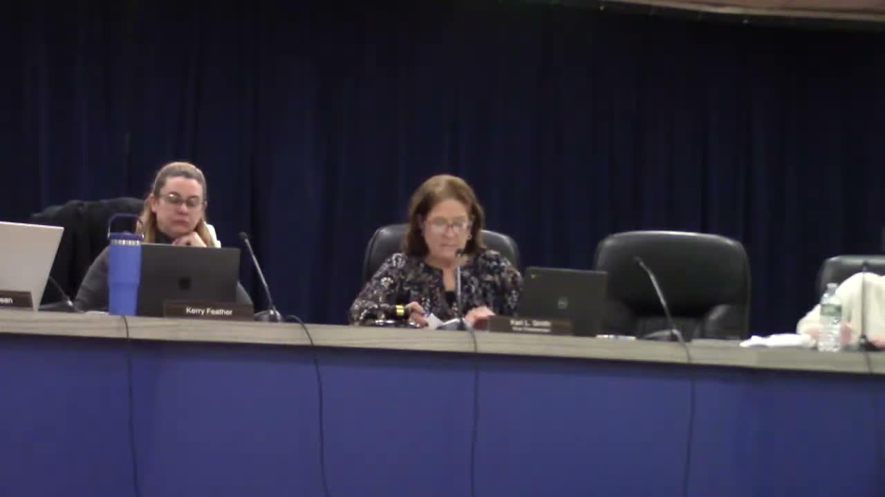 Cumberland committee expands superintendent change‑order authority and hears B.F. Norton construction update