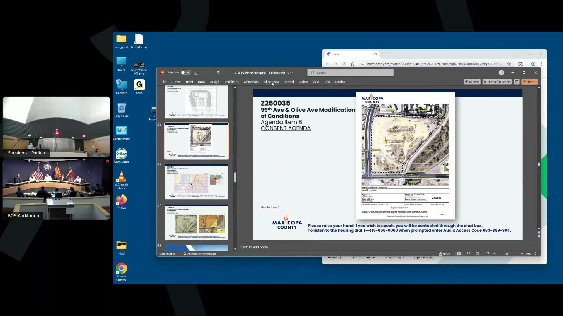 Commission recommends approval to remove age restriction at Riverwalk subdivision (Z250035)