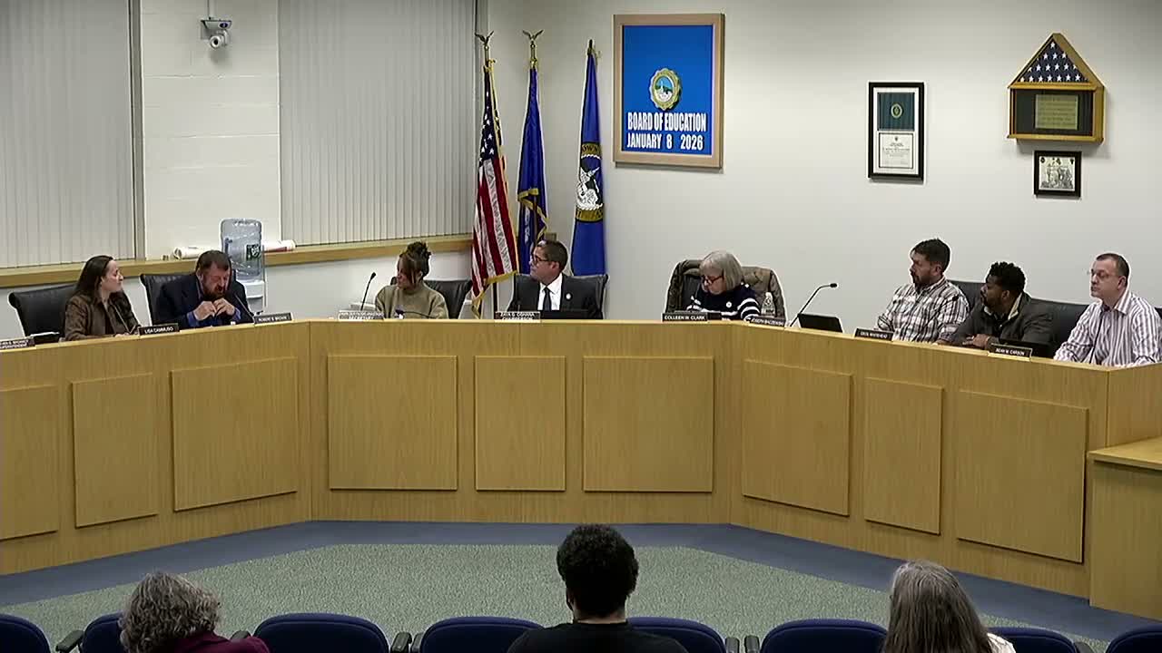 Board approves textbooks, new courses and policies; tables archery unit after safety concerns