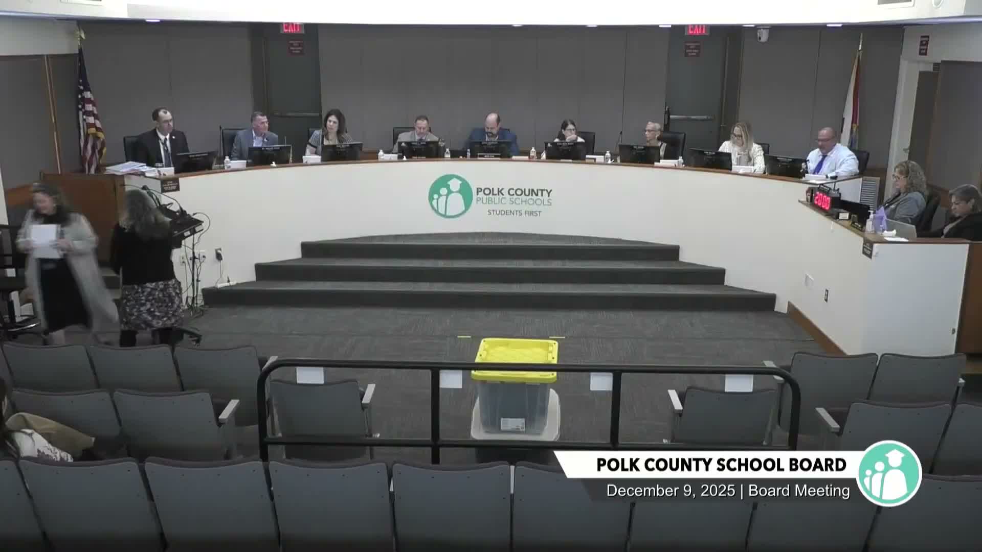 Polk to pilot TranslateLive sign‑language service; pilot free, contract pricing to be clarified