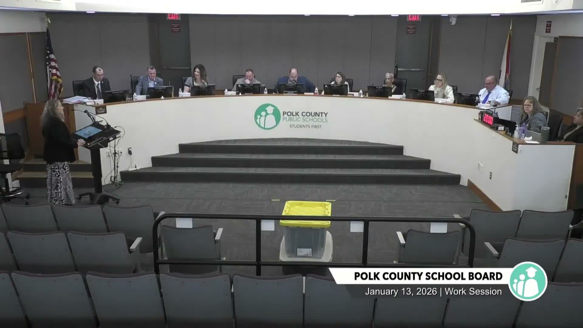 Polk County official briefing outlines $96M funding gap as board weighs referendum outreach