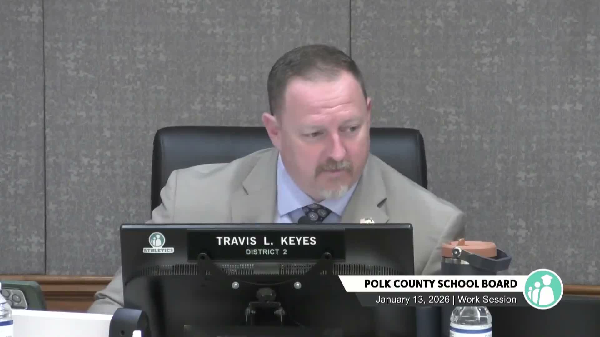 Polk staff recommend delaying SAP payroll cutover until after spring break to reduce pay‑roll risk