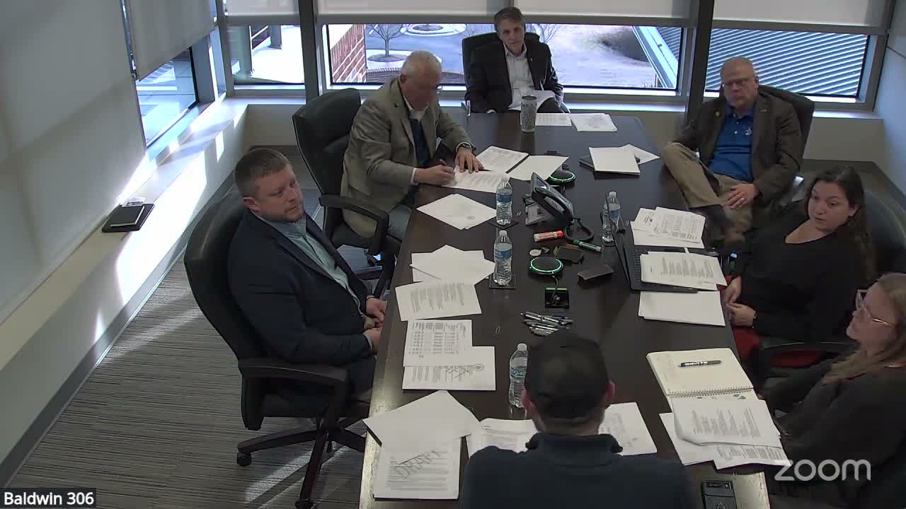 Committee flags $90k–$93k legal invoice tied to mediation with former foundation; to be discussed in closed session