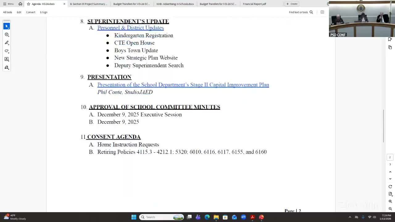 Superintendent: Boys Town Portsmouth closure will reduce district group-home aid by $510,000; deputy superintendent hiring timeline set