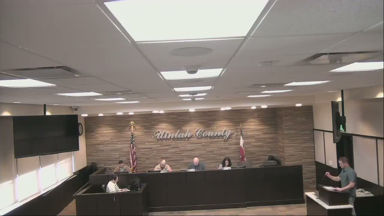 Uinta County approves trail agreement with Ashley Creek Properties LLC that shifts liability to the county