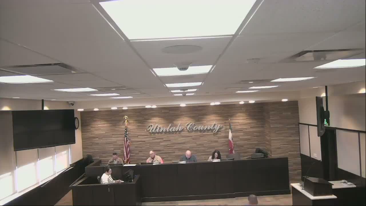 Uinta County approves $17,385 Nearmap aerial‑imagery renewal for assessor