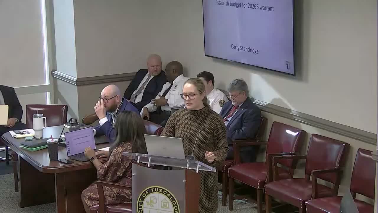 Finance committee approves $16 million budget for 2026 bond projects including Riverwalk and Greensboro Avenue