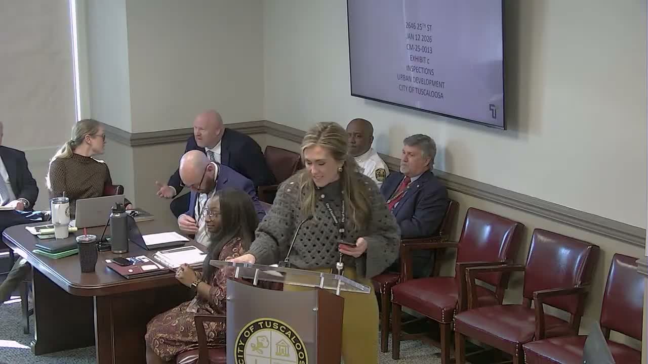 Committee recommends condemnation for multiple blighted properties, spares one under repair