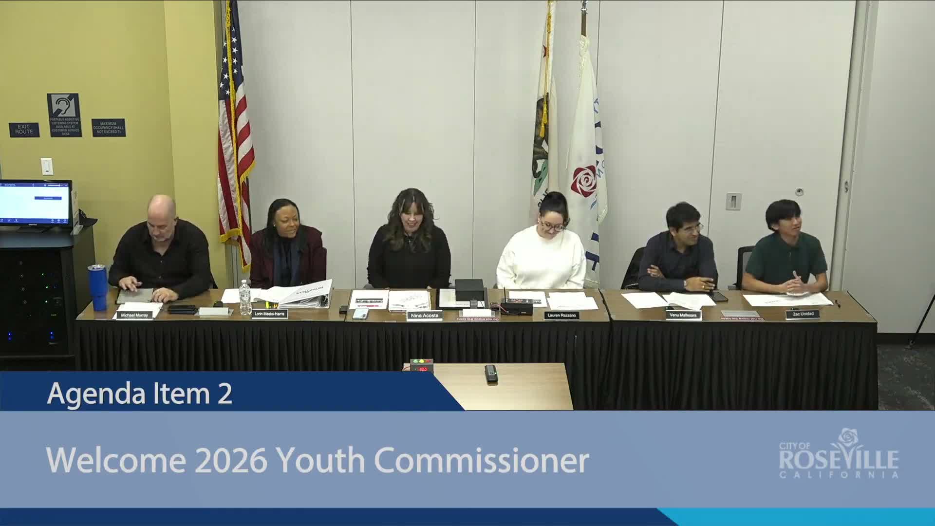 Grants Advisory Commission names Commissioner Lauren Rosano vice chair