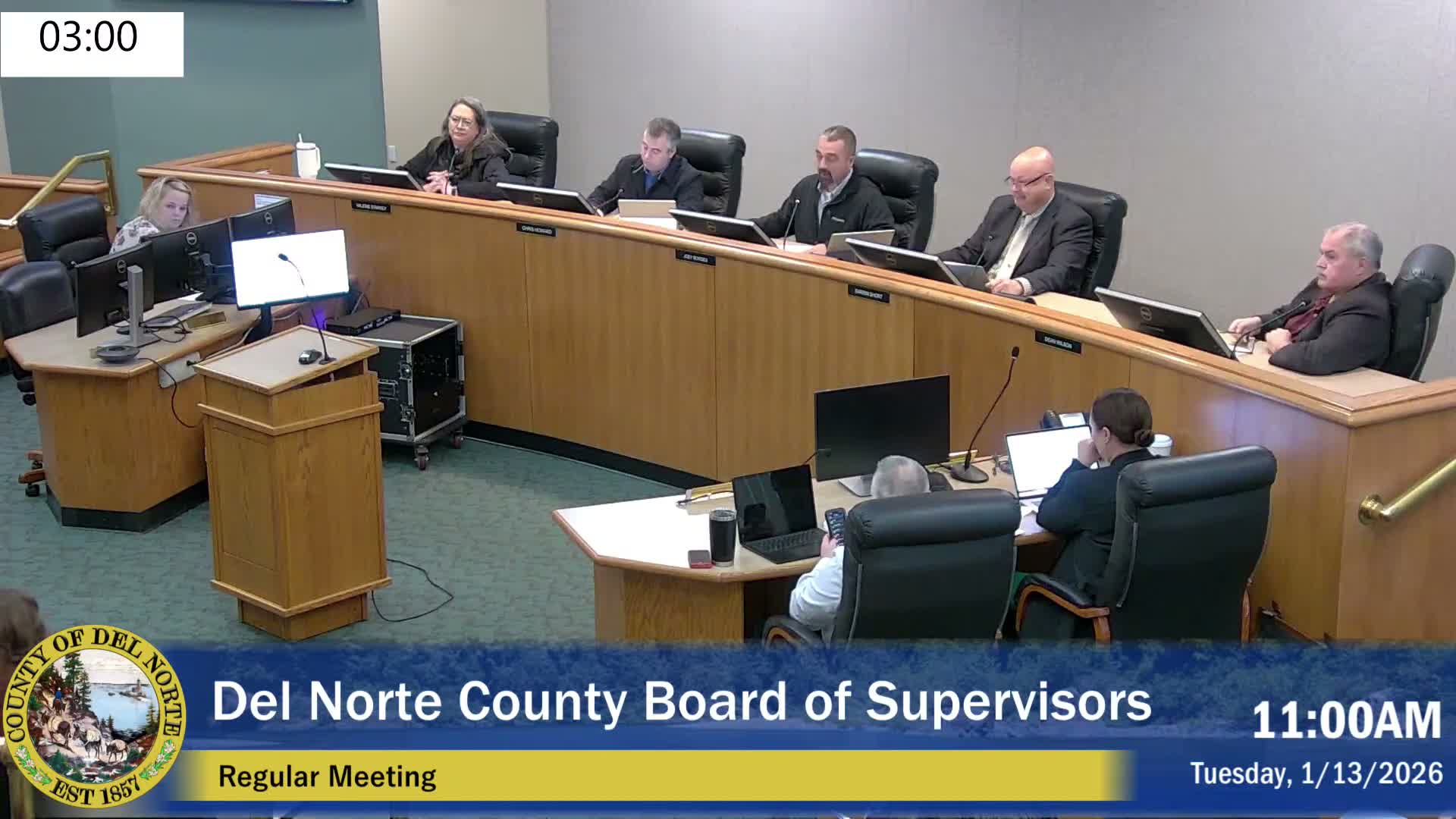 Del Norte treasurer reports $148.9 million portfolio, $5 million in annual interest earnings