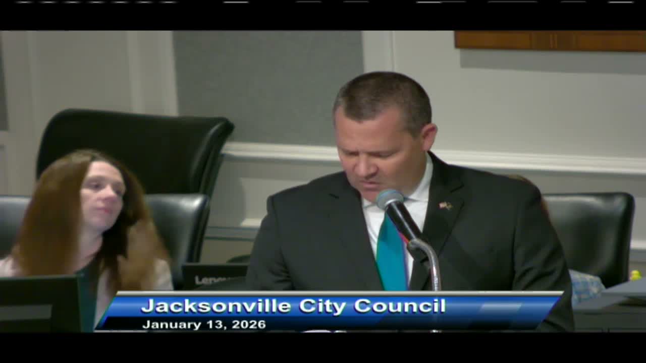 Jacksonville inspector general highlights staff work, asks council for reappointment