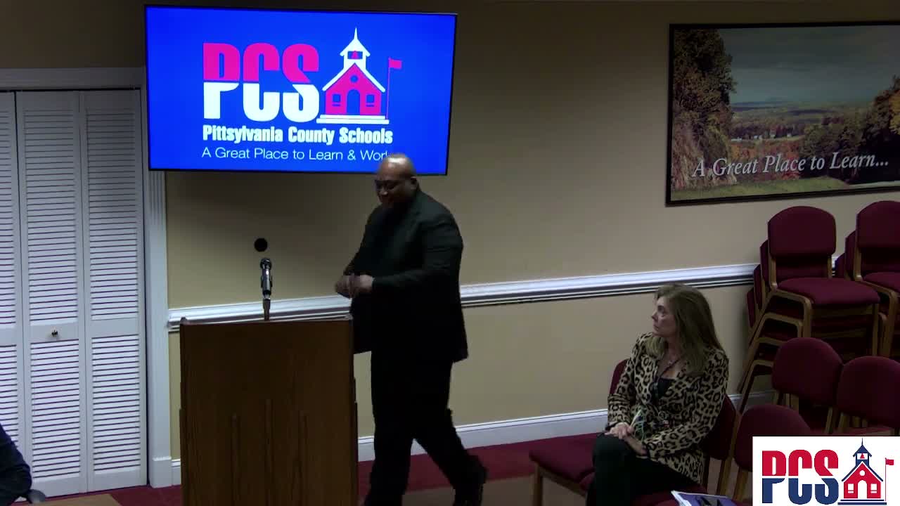 Resident urges Pittsylvania County School Board to require metal detectors at school events