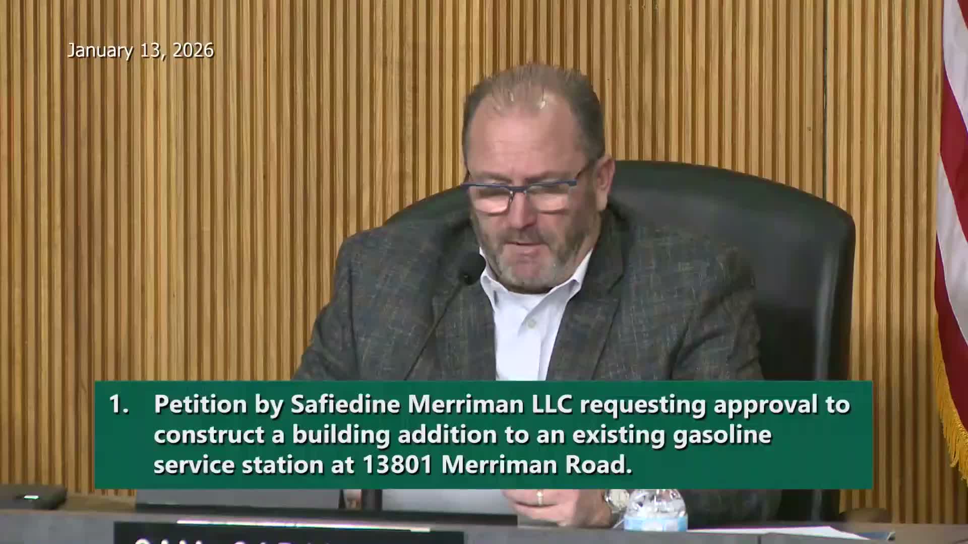 Planning commission backs addition to Merriman gas station with conditions