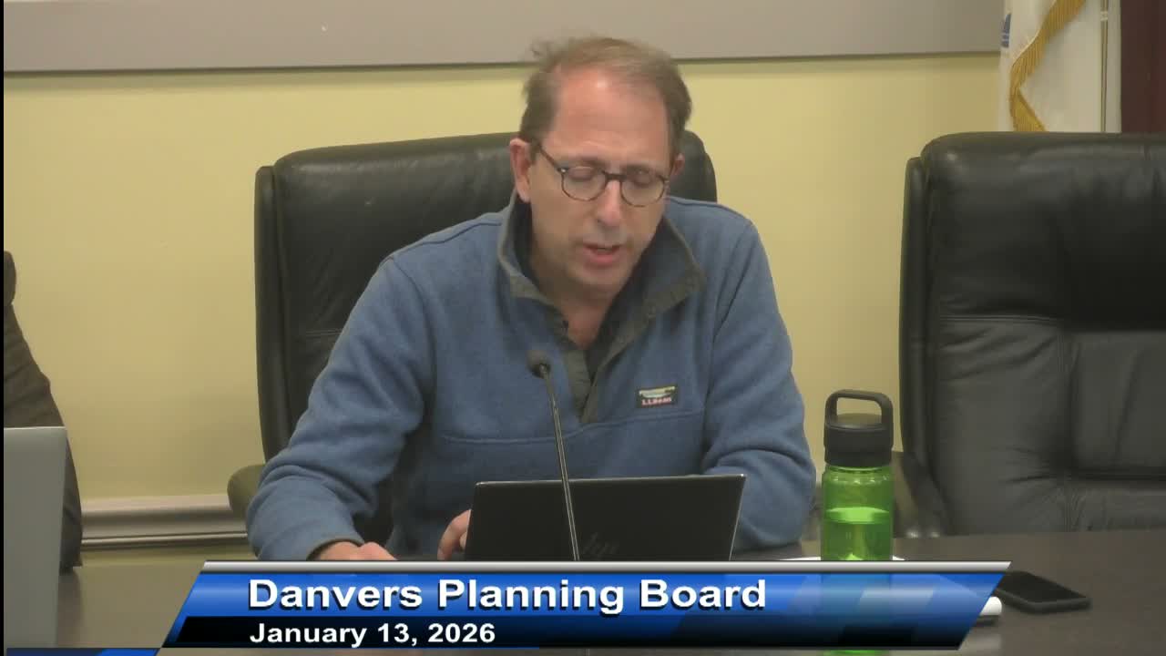 Danvers planning board continues Raising Cane's site plan to Jan. 27