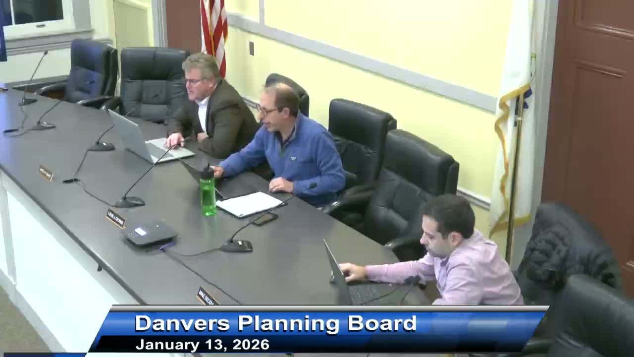 Danvers board continues mixed-use plan at 83 Elm/5 Essex to March 10 over title issue
