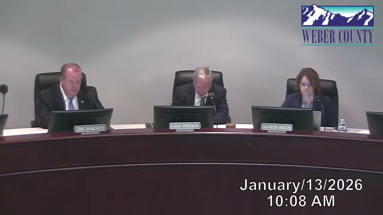 Commissioners appoint Justin Weston to Taylor West Weaver Park District