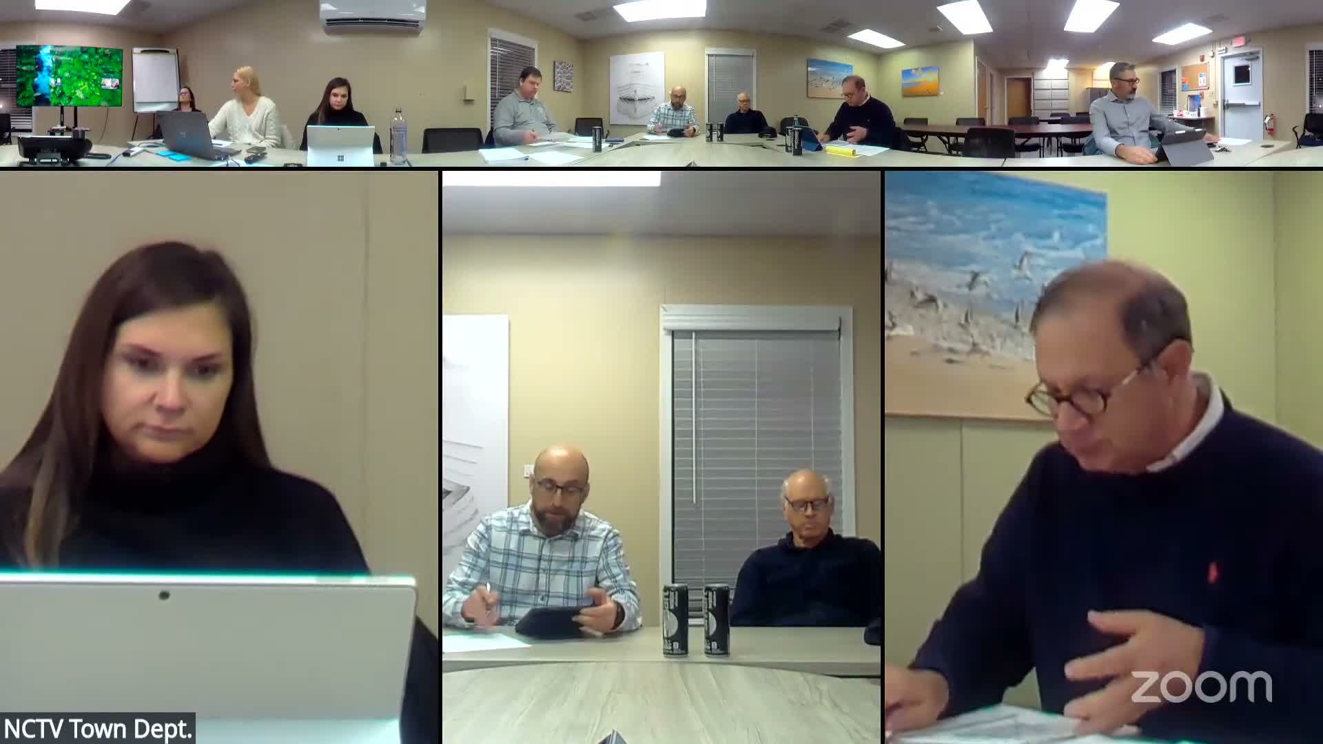 Commission approves leases, design task orders and new equipment purchases