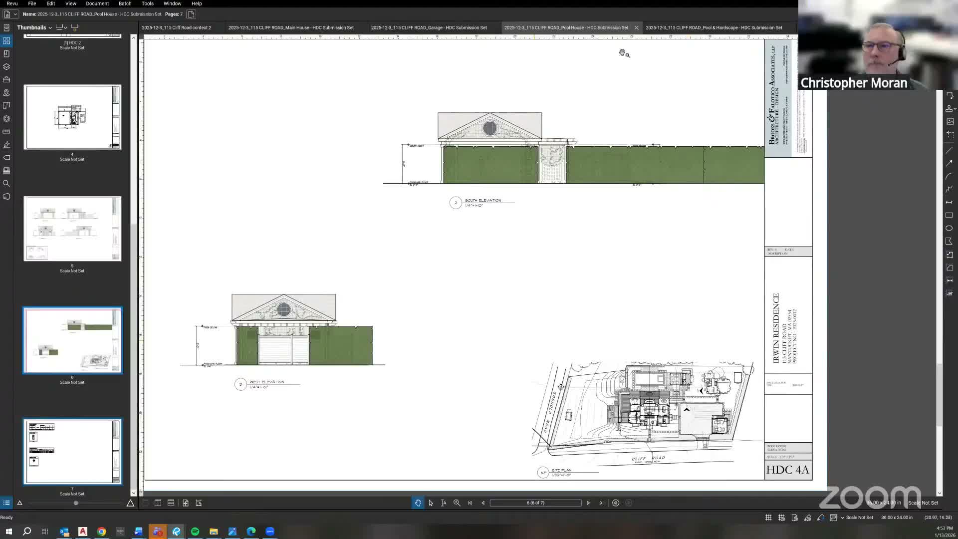 Padel court, large house at 30 North Beach: HDC asks for reduced road visibility and one substantial revision