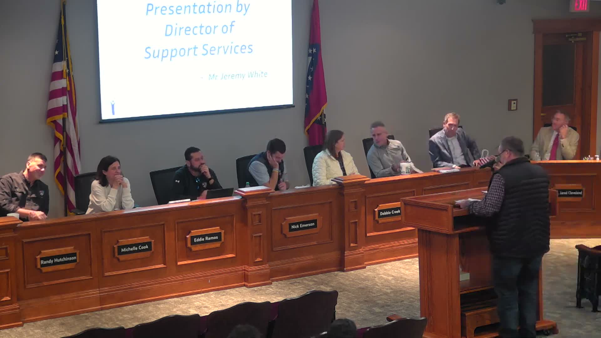 Springdale outlines bleacher replacement and Westwood redesign, expects savings by self-performing site work