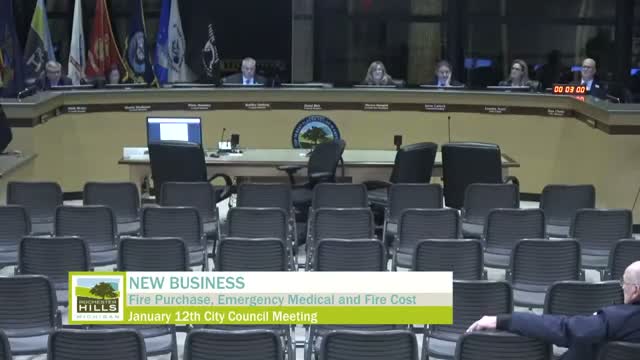 Council OKs $660,000 blanket purchase order for water meters and equipment