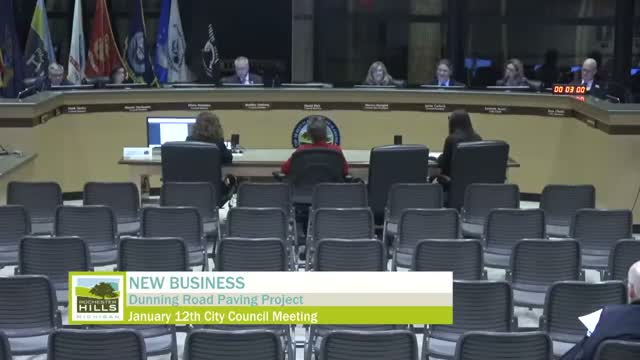 Council declines to proceed with Dunning Road SAD paving after resident objections