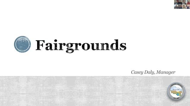 Fairgrounds director urges state funding after $2M grant winds down