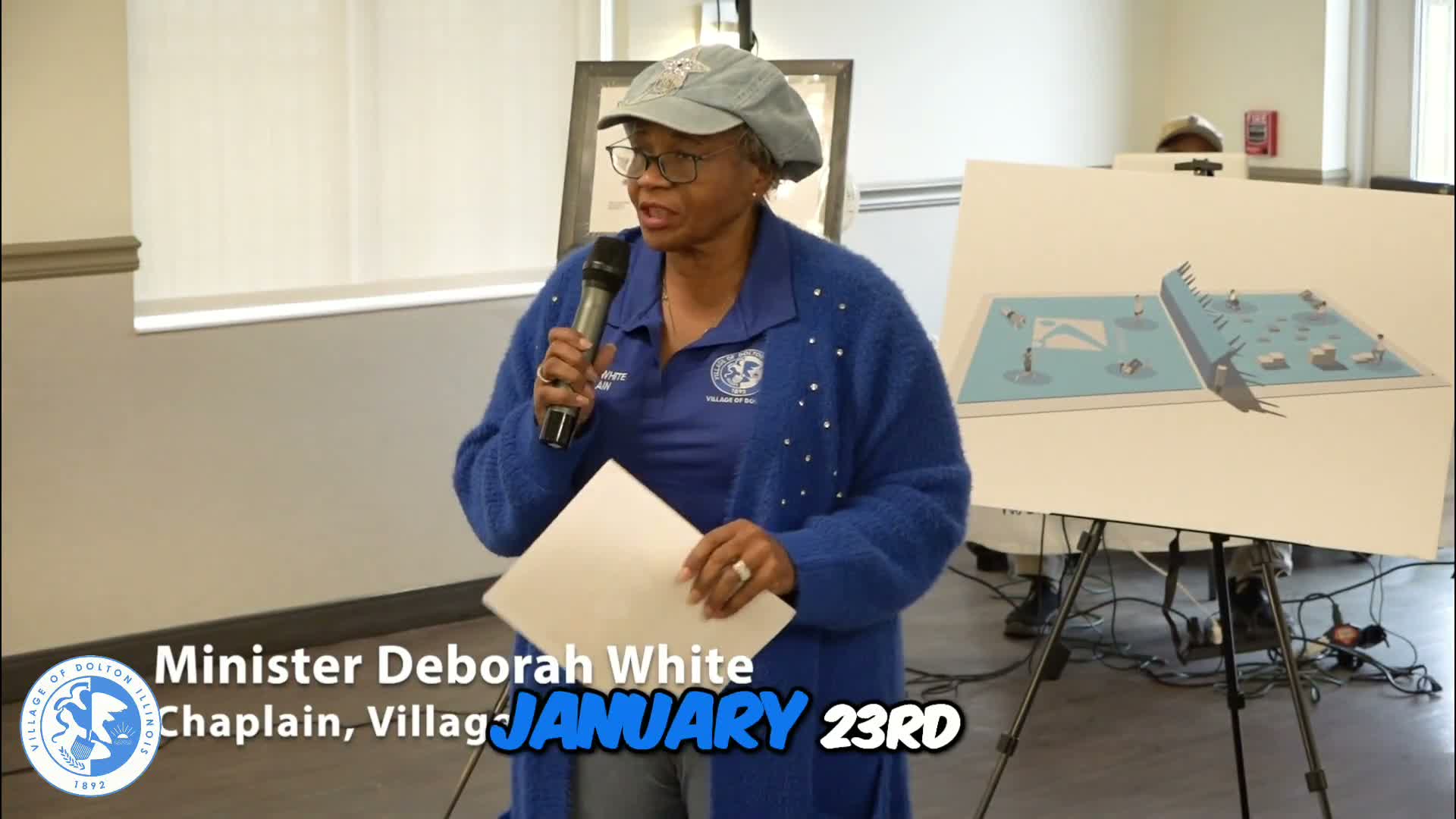 Village chaplain announces monthly Dolton Community Night of Prayer and expanded pastoral services