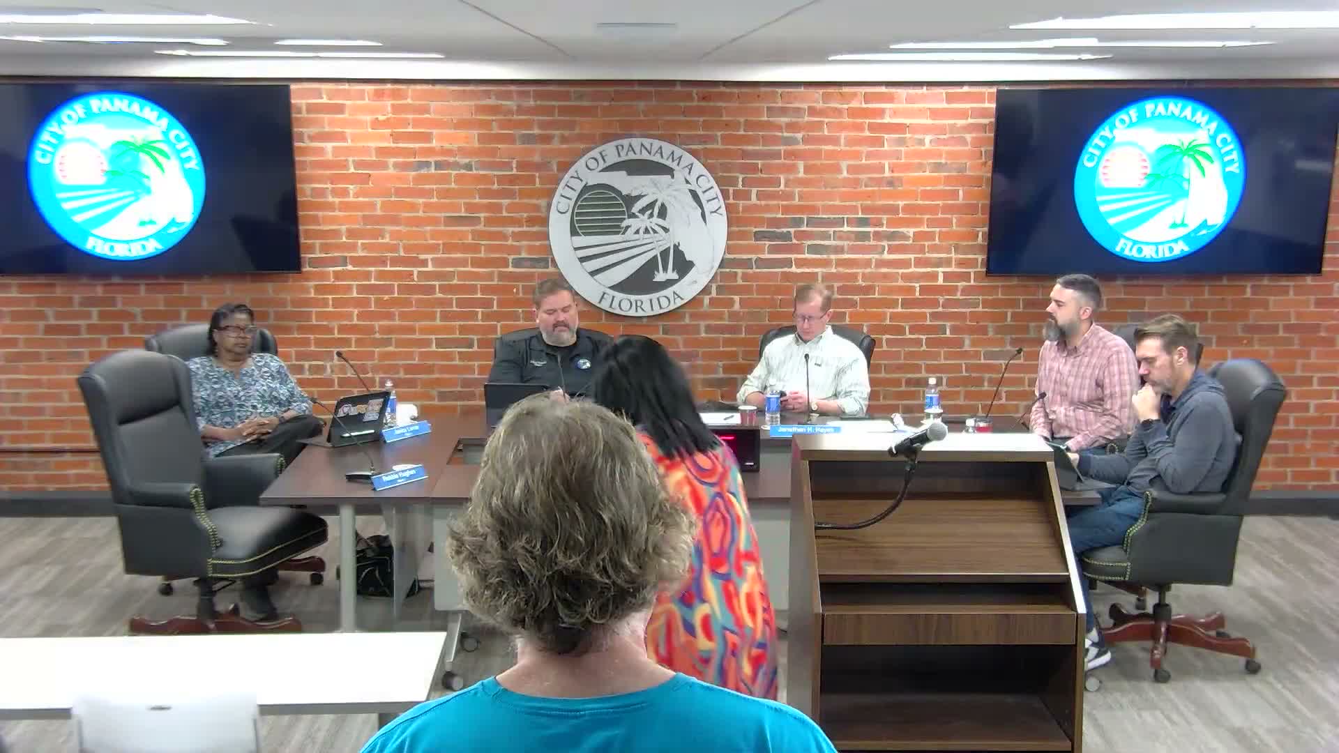 City tackles broken utility poles and holiday trash disruption; transfer station and underground conduit discussed