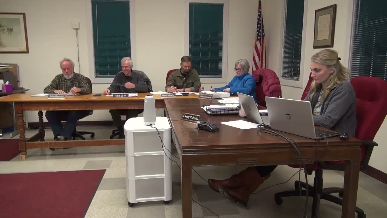 Tamworth nonprofits outline services and funding requests at select-board meeting