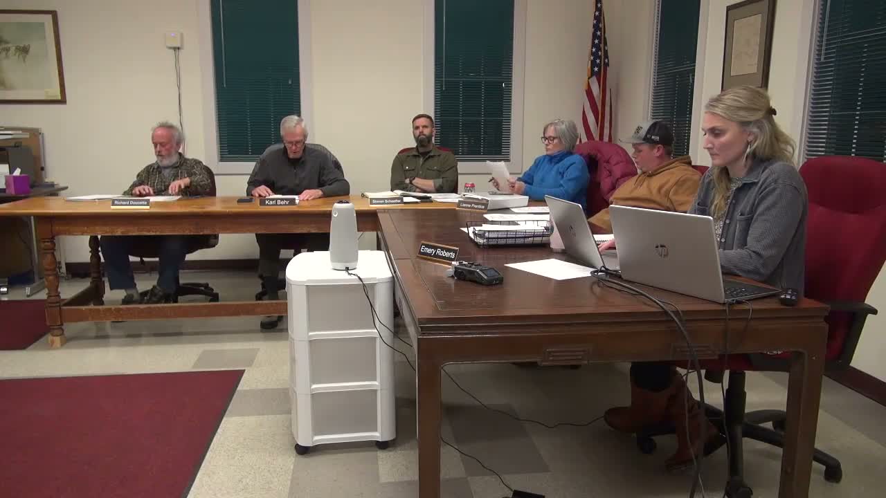 Select Board schedules Jan. 28 public hearing on regulatory compliance ordinance