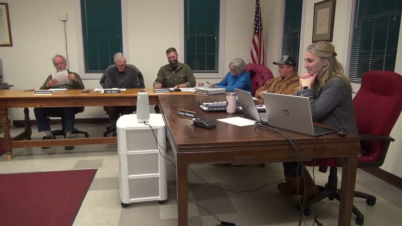 Votes at a glance: Tamworth Select Board, Jan. 13, 2026