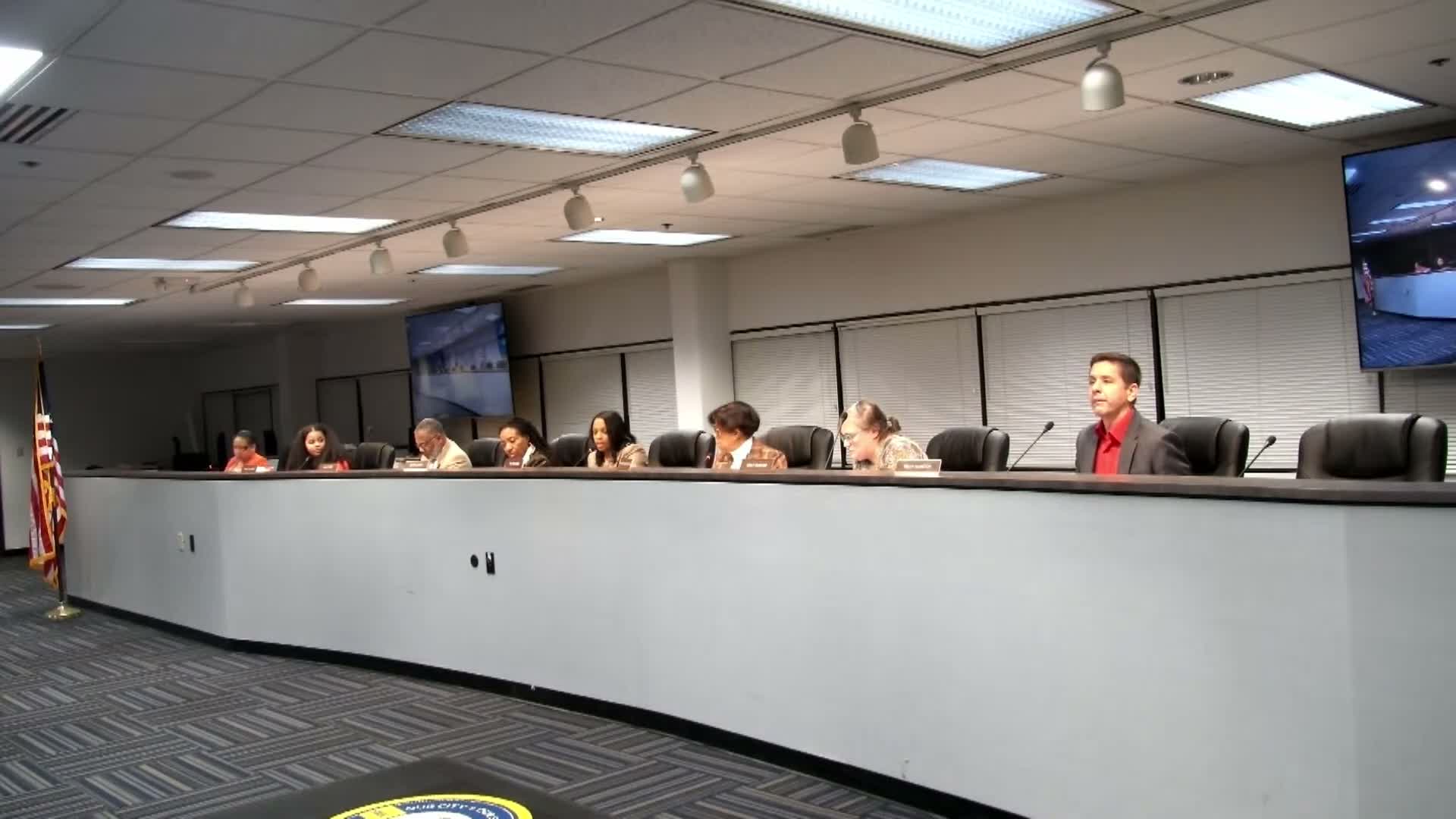 SLPS board approves travel, 2026–27 calendar, and contract renewal; sets interviews for board vacancy