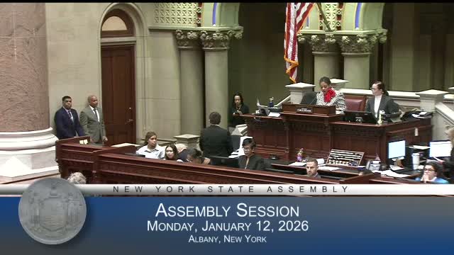 Assembly adopts rules change limiting floor debate time to equal conference allotments